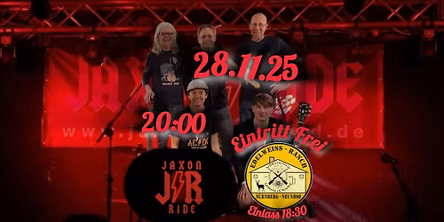 JAXON Ride AC\/DC Cover Rock