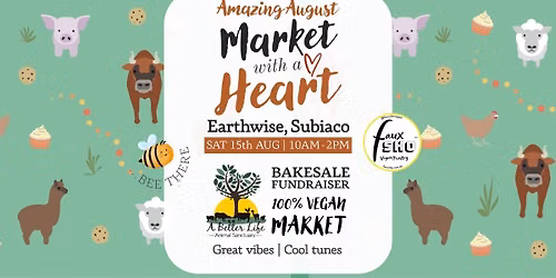 Amazing August Market with a Heart - MwaH