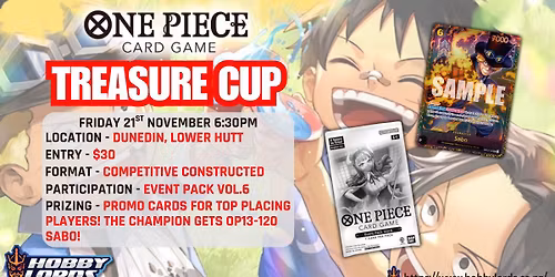 One Piece - Store Treasure Cup November!