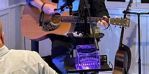 Tommy Booth LIVE at Poquoy!