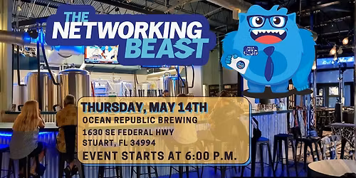 Networking Event & Business Card Exchange by The Networking Beast (STUART)