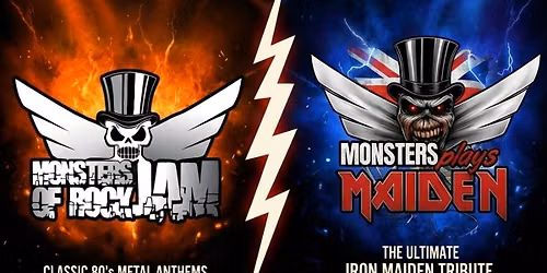 Monsters of Rock Jam & Monsters Plays Maiden - 28 Live, Roskilde