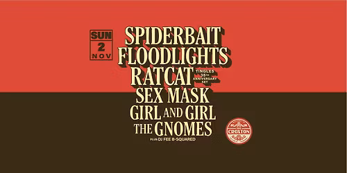 THE CROXTON BLOCK PARTY - SUNDAY