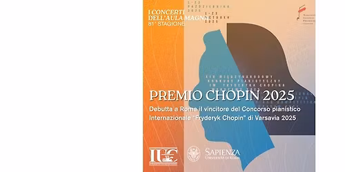 Premio Chopin 2025: Eric Lu