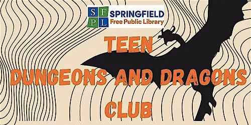 Teen Dungeons and Dragons - Ages 13-18