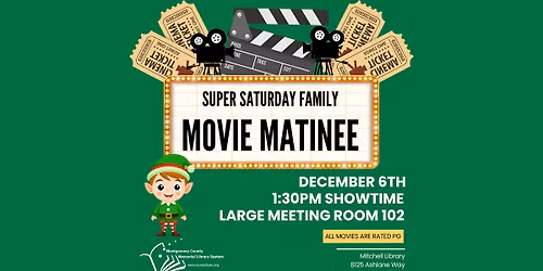 Family Movie Matinee