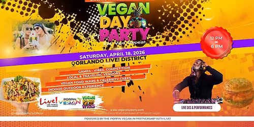 Vegan Day Party