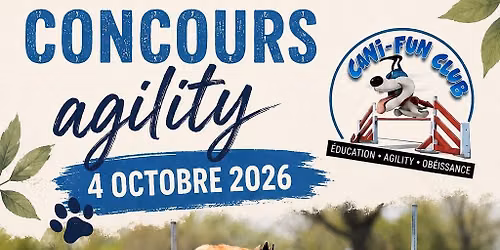 Concours Agility Cani Fun Club 