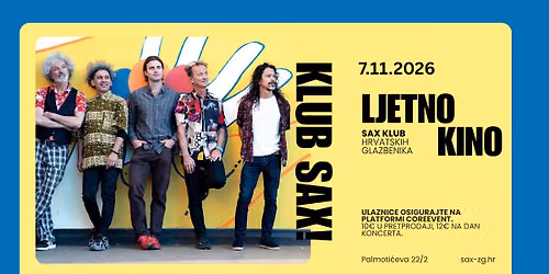 Ljetno Kino @ SAX!