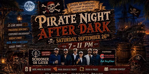 Pirate Night After Dark