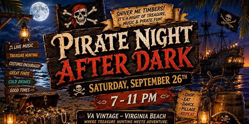Pirate Night After Dark