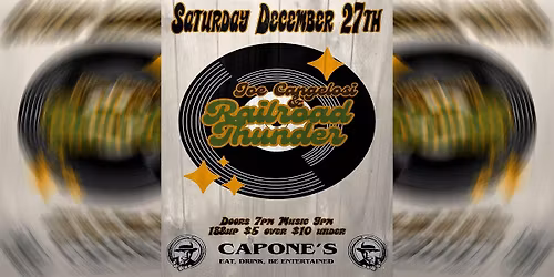 Joe Cangelosi & Railroad Thunder