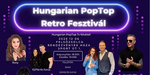 Hungarian PopTop Retro Fesztiv\u00e1l