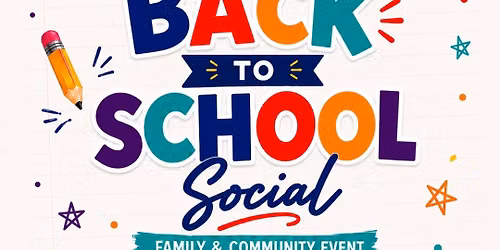 Back to School Social 2026