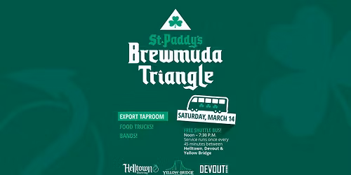 Brewmuda Triangle St Paddy's Bus Ride