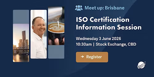 QA\/ISO Certification Information Session (Brisbane CBD)