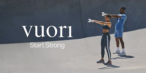 Start Strong by Vuori