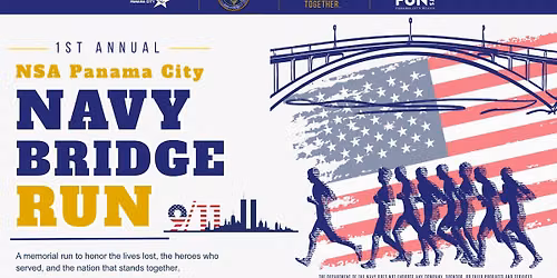 NSA Panama City Navy Bridge Run