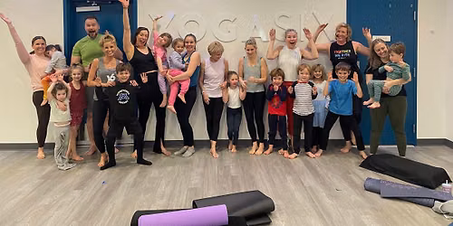 Halloween Family Yoga (7 years old & under)