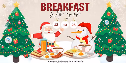 Breakfast with Santa