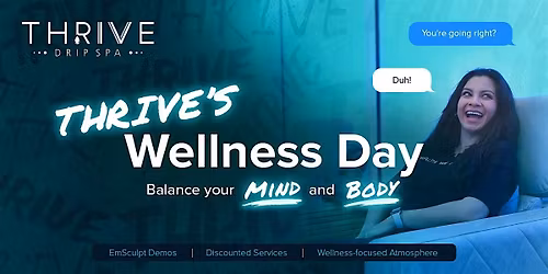 Thrive Wellness Day: EmSculpt Your Wellness