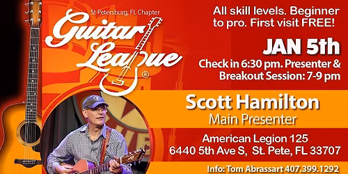 Guitar League 01\/05\/26!