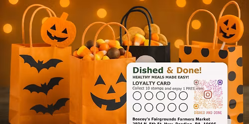 Halloween Goodie Grab Bags for Kids & Adults