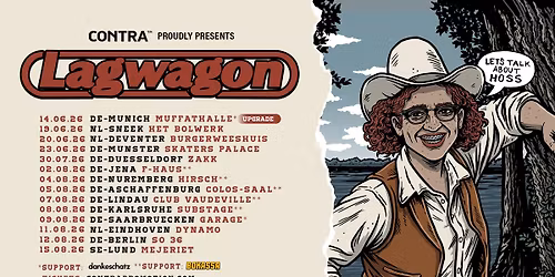 Lagwagon \u2022 Muffathalle \u2022 M\u00fcnchen