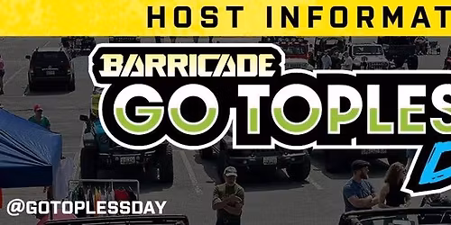 GO TOPLESS DAY 2026 @ OFF-ROAD MOTORSPORTS!