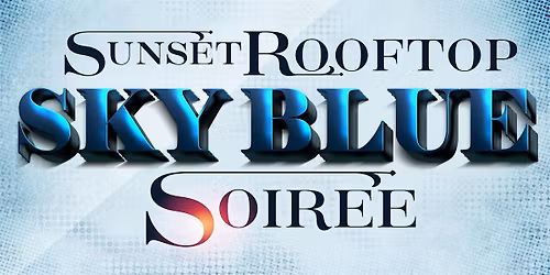 SUNSET ROOFTOP SKY BLUE SOIR\u00c9E
