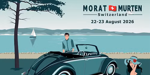 4th International Vintage VW Meeting in Murten \/ Switzerland