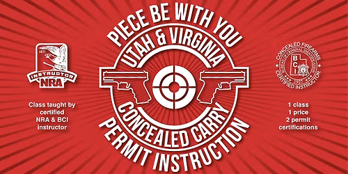 James River Collision Center Virginia \/ Utah Concealed Handgun Permit Class