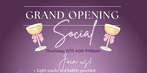 GRAND OPENING- Aurivita Medspa & Colleagues