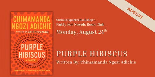 Nutty For Novels Book Club | August 2026