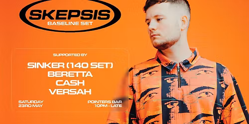 SKEPSIS (UK) BASSLINE SET | AUCKLAND