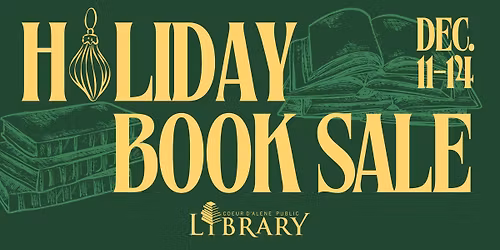 Holiday Book Sale