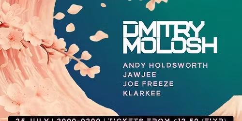 Deeper Connections presents: DMITRY MOLOSH | 25.07.26 | Exeter