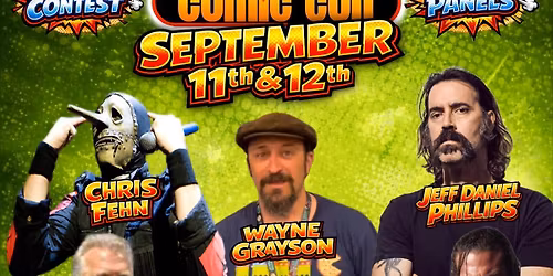 The 14th Annual Monroe Comic Con