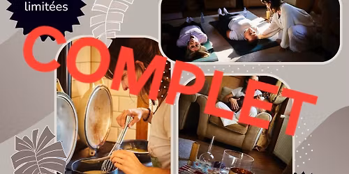 Stage Yoga, Repas Ayurvédique et Voyage Sonore aux bols de cristal