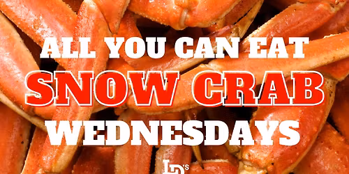 Snow Crab Wednesdays \ud83e\udd80 