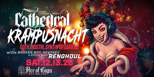 Church prznts CATHEDRAL: Krampusnacht25!