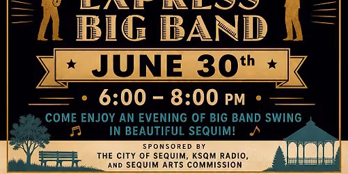 Music in the Park presents Olympic Express Big Band