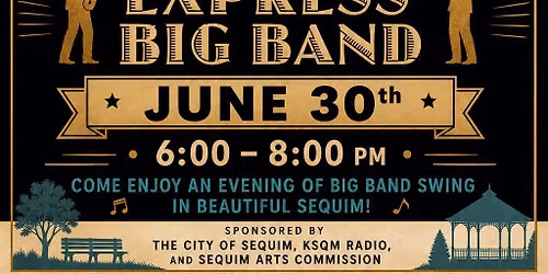Music in the Park presents Olympic Express Big Band