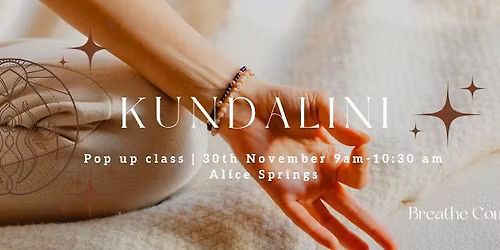 Kundalini Breathwork Pop Up class 