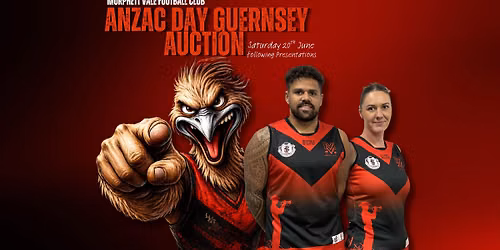 ANZAC Day Guernsey Auction