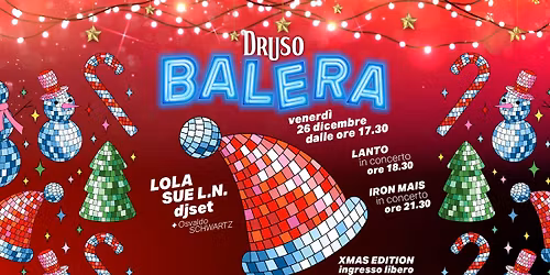 NATALE IN BALERA \ud83c\udf85 Ingresso Gratuito