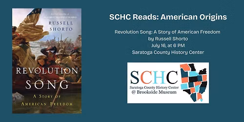 SCHC Reads: Revolution Song: A Story of American Freedom