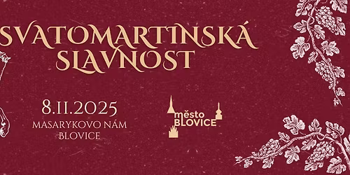 Svatomartinsk\u00e1 slavnost v Blovic\u00edch