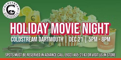 Holiday Movie Night at Coldstream Dartmouth