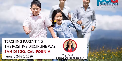 Teaching Parenting the Positive Discipline Way